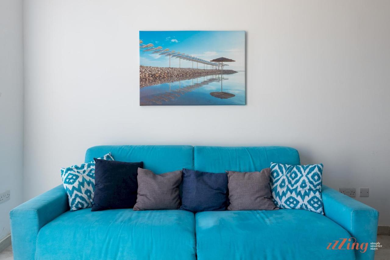 Sunny Penthouse Wterrace And Open Views Apartment St. Paul's Bay Bagian luar foto